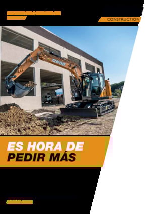 Excavadoras de orugas Case CX245D SR