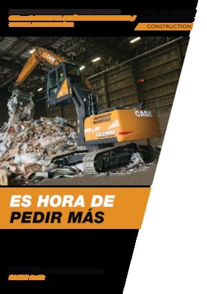 Excavadoras de orugas Case CX290D MH
