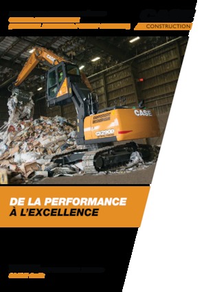 Excavadoras de orugas Case CX290D MH