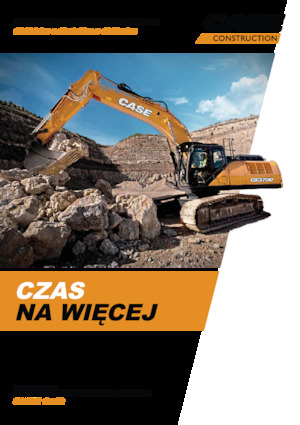 Excavadoras de orugas Case CX350D