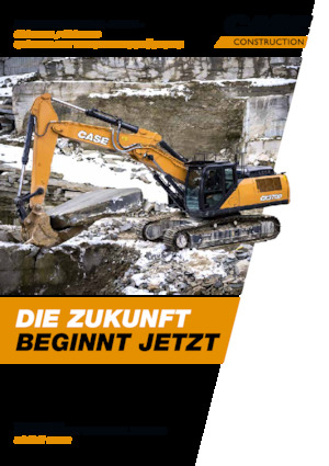 Excavadoras de orugas Case CX350D