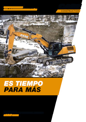 Excavadoras de orugas Case CX350D