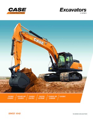 Excavadoras de orugas Case CX470D
