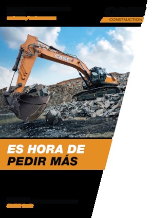 Excavadoras de orugas Case CX500D ME
