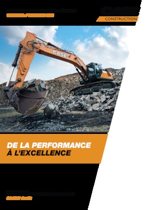 Excavadoras de orugas Case CX490D 
