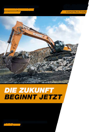 Excavadoras de orugas Case CX490D