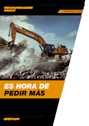 Excavadoras de orugas Case CX750D