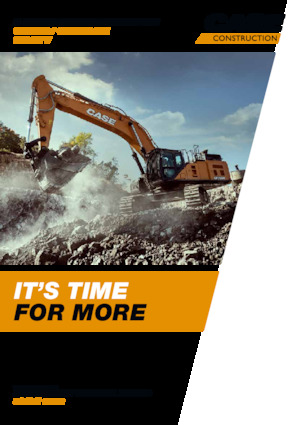 Excavadoras de orugas Case CX750D