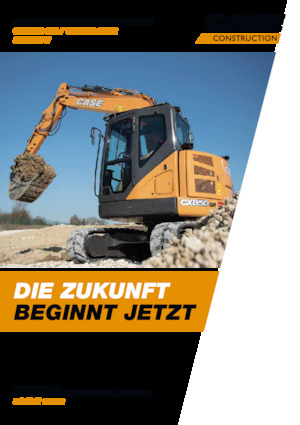 Excavadoras de orugas Case CX90D MSR