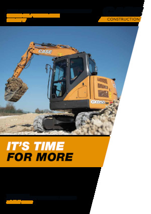 Excavadoras de orugas Case CX90D MSR