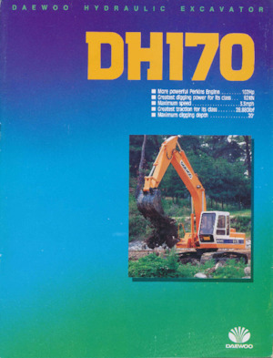Excavadoras de orugas Daewoo DH170
