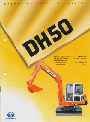Miniexcavadoras Daewoo DH50