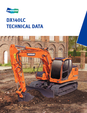 Excavadoras de orugas Doosan DX 140 LC