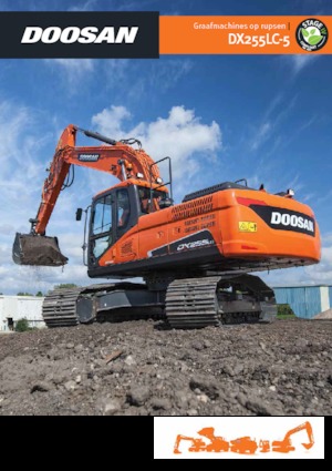 Excavadoras de orugas Doosan DX255LC-5