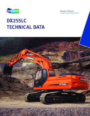 Excavadoras de orugas Doosan DX 255 LC