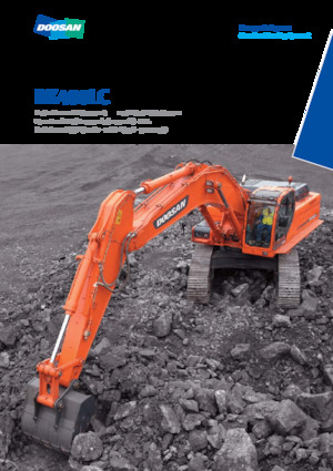 Excavadoras de orugas Doosan DX 480 LC