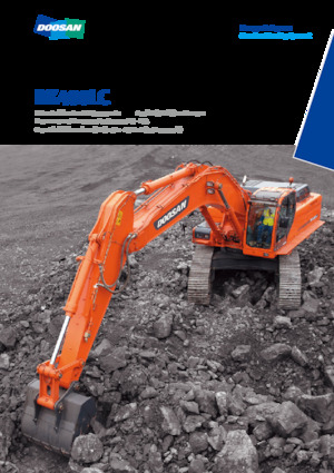 Excavadoras de orugas Doosan DX 480 LC