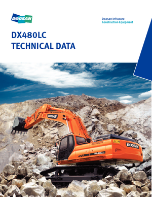 Excavadoras de orugas Doosan DX 480 LC