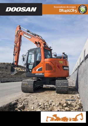 Excavadoras de orugas Doosan DX140LCR-5