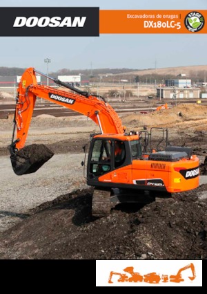 Excavadoras de orugas Doosan DX180LC-5