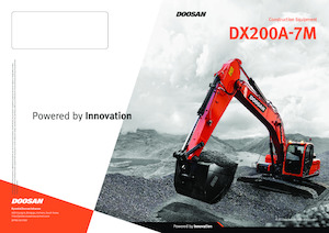 Excavadoras de orugas Doosan DX200A