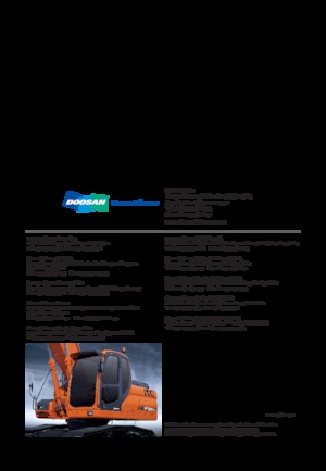 Excavadoras de orugas Doosan DX225NLC