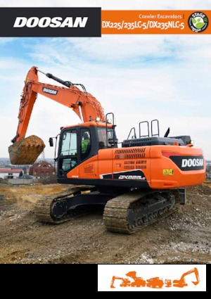 Excavadoras de orugas Doosan DX235LC-5