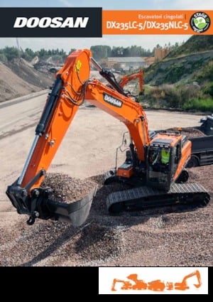 Excavadoras de orugas Doosan DX235LC-5