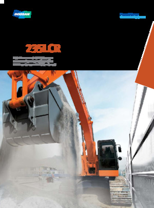 Excavadoras de orugas Doosan DX235LCR-5