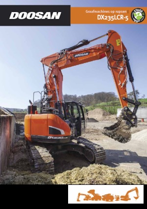 Excavadoras de orugas Doosan DX235LCR-5