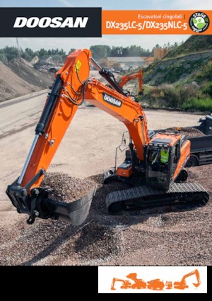 Excavadoras de orugas Doosan DX235NLC-5