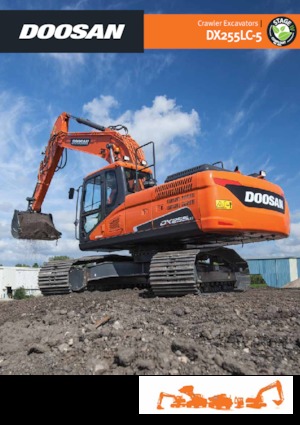 Excavadoras de orugas Doosan DX255NLC-5