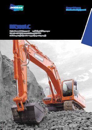 Excavadoras de orugas eléctricas Doosan DX300LC