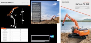 Excavadoras de orugas eléctricas Doosan DX300LCA SLR