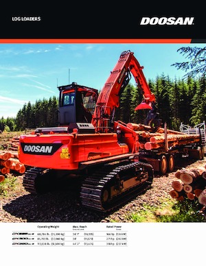 Excavadoras de orugas eléctricas Doosan DX300LL