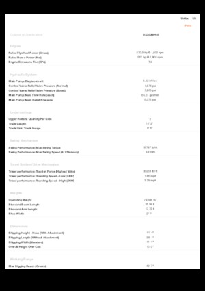 Manipuladores de materiales Doosan DX300MH-5