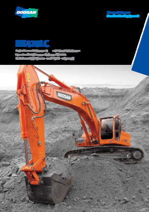 Excavadoras de orugas Doosan DX420LC-7