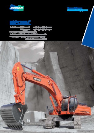 Excavadoras de orugas Doosan DX520LC
