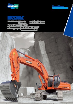 Excavadoras de orugas Doosan DX520LC