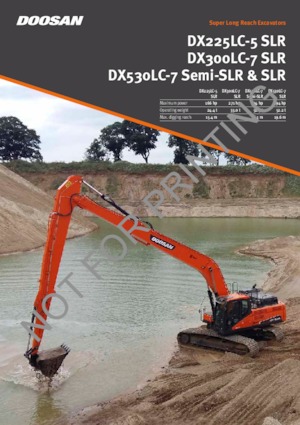Excavadoras de orugas Doosan DX530LC-7 SLR