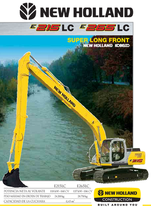 Excavadoras de orugas New Holland E 215 LCM