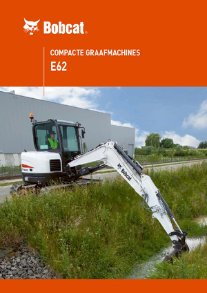 Excavadoras de orugas Bobcat E62
