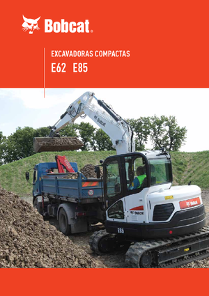 Excavadoras de orugas Bobcat E62