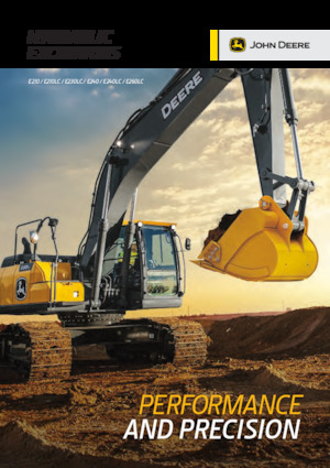 Excavadoras de orugas John Deere Construction E230-II