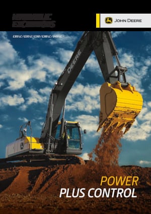 Excavadoras de orugas John Deere Construction E360-II