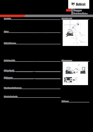 Excavadoras de orugas Bobcat E60