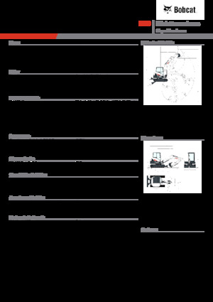 Excavadoras de orugas Bobcat E60