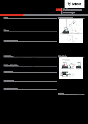 Excavadoras de orugas Bobcat E60