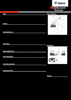 Excavadoras de orugas Bobcat E60
