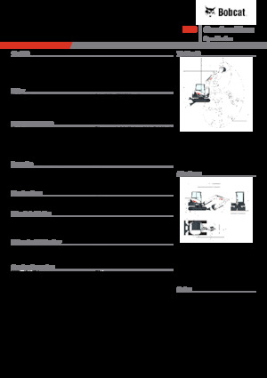 Excavadoras de orugas Bobcat E60